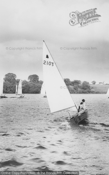 Photo of Winsford, The Flashes, Yachting c.1960