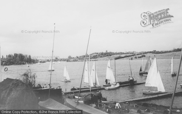 Photo of Winsford, The Flashes, Yachting c.1960