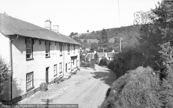 Photo of Winsford, The Karslake Guest House c.1955