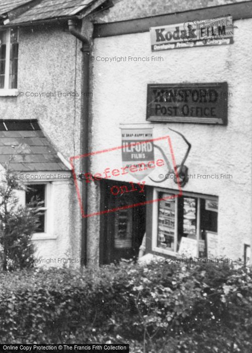Photo of Winsford, The Post Office Front c.1960