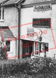 The Post Office Front c.1960, Winsford
