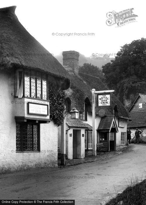 Photo of Winsford, The Royal Oak Inn 1930