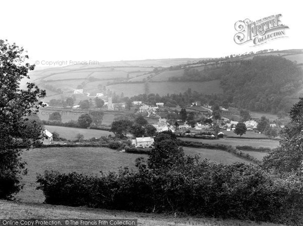 Photo of Winsford, The Village 1930