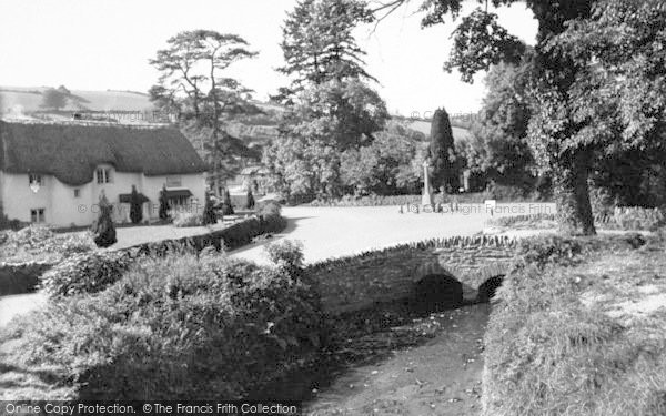 Photo of Winsford, The Village c.1955