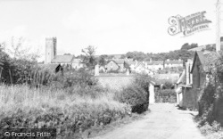 The Village c.1955, Winsford