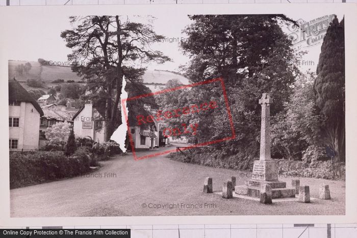 Photo of Winsford, The Village c.1955