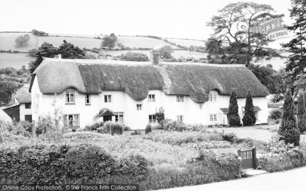 Photo of Winsford, The Village c.1960