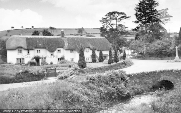 Photo of Winsford, The Village c.1965