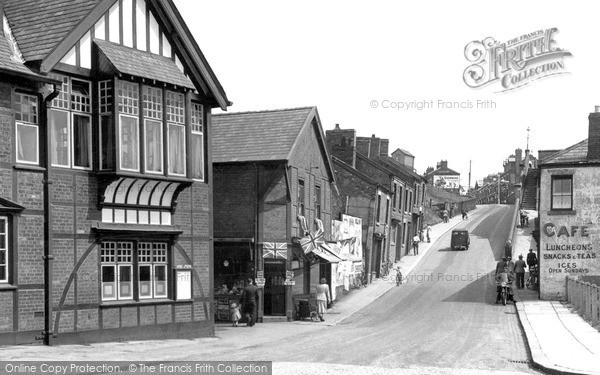 Photo of Winsford, Wharton Hill c.1955