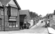 Wharton Hill c.1955, Winsford