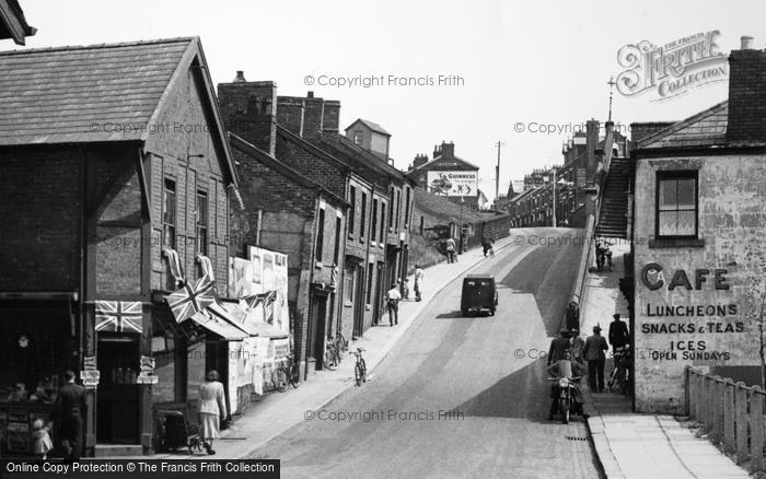 Photo of Winsford, Wharton Hill c.1955