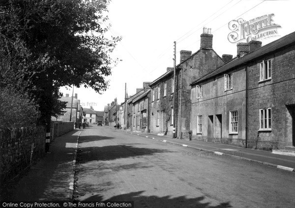 Photo of Winsham, Church Street c.1950