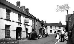 Church Street c.1955, Winsham
