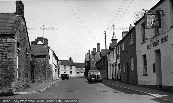 Photo of Winsham, Church Street c.1955
