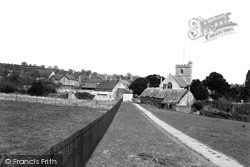 From The South c.1950, Winsham