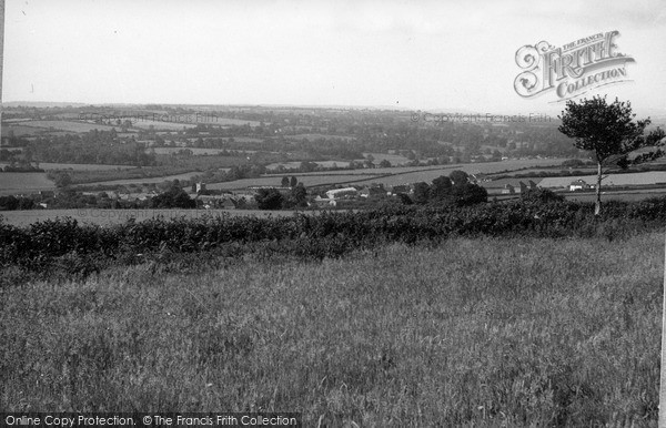 Photo of Winsham, General View c.1955