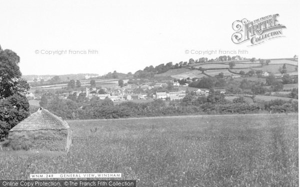 Photo of Winsham, General View c.1955
