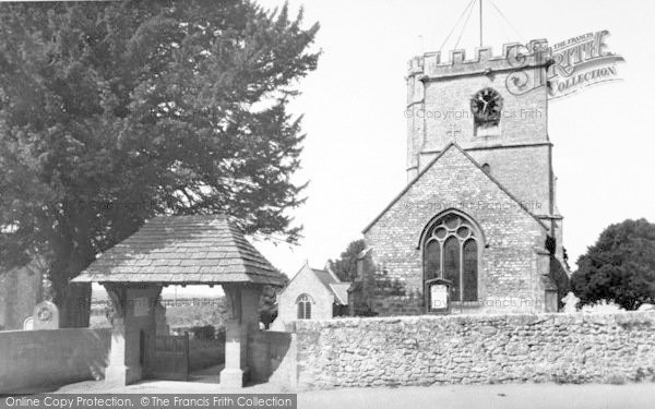 Photo of Winsham, The Church c.1955