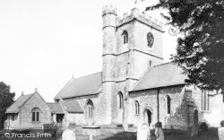 The Church c.1955, Winsham