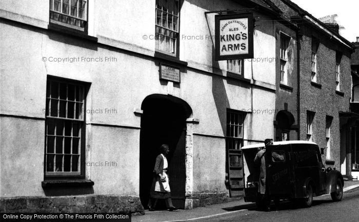 Photo of Winsham, The King's Arms c.1955