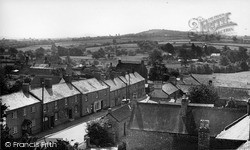 Village From Church Tower c.1955, Winsham