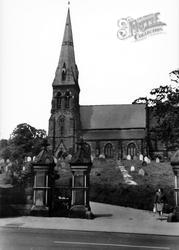 St Mark's Church c.1955, Winshill