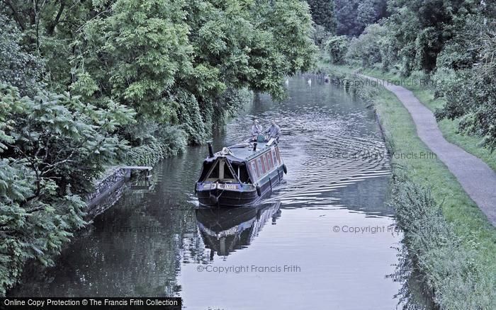 Photo of Winsley, Kennet And Avon Canal c.2005