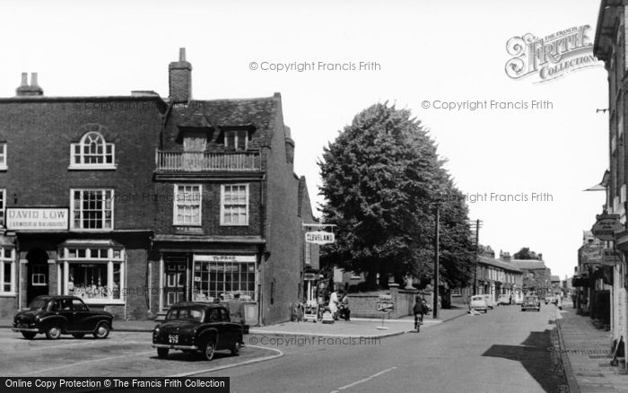 Photo of Winslow, High Street From Bell Corner c.1960