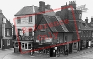 Market Square c.1960, Winslow