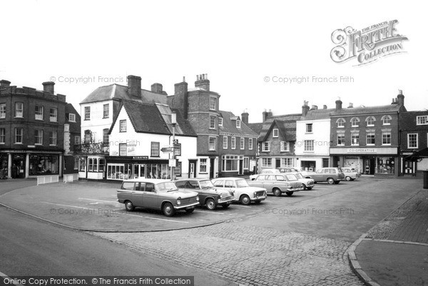Photo of Winslow, Market Square c.1960