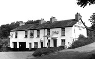 Winster, Brown Horse Inn c1960