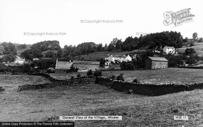 Photo of Winster, General View Of The Village c.1960