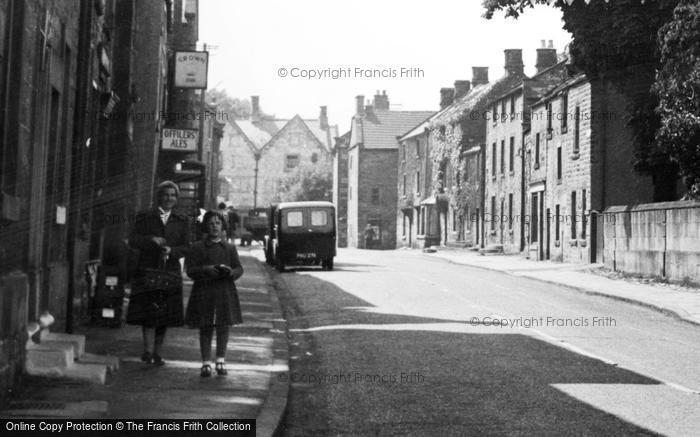 Photo of Winster, Main Street c.1955