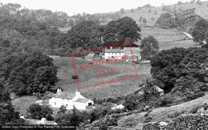 Photo of Winster, The Valley c.1960