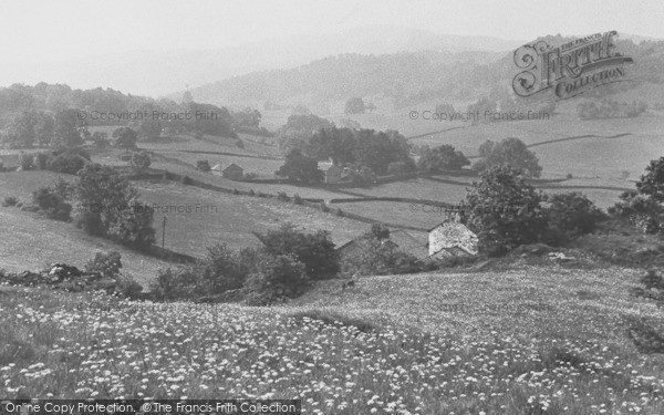 Photo of Winster, The Valley c.1960