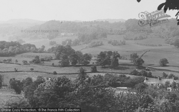 Photo of Winster, The Valley c.1960