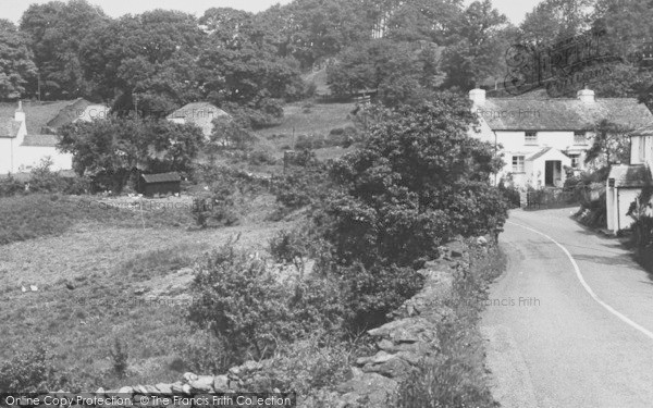 Photo of Winster, The Village c.1960