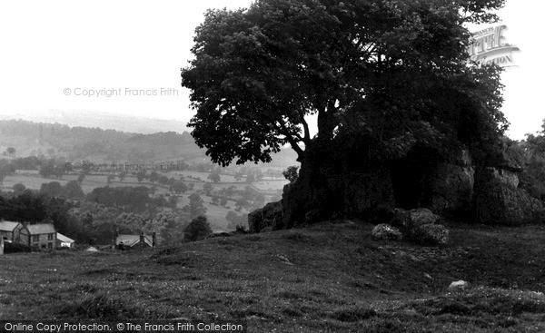 Photo of Winster, View From The Rocks c.1960