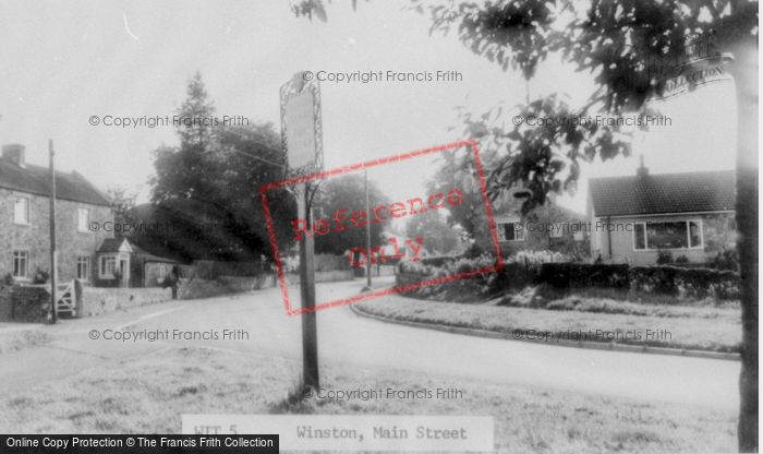 Photo of Winston, Main Street c.1955