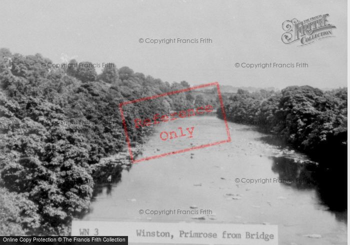 Photo of Winston, Primrose From Bridge c.1955