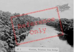 Primrose From Bridge c.1955, Winston