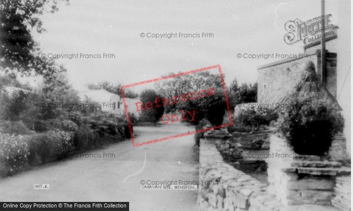 Photo of Winston, The Caravan Site c.1955