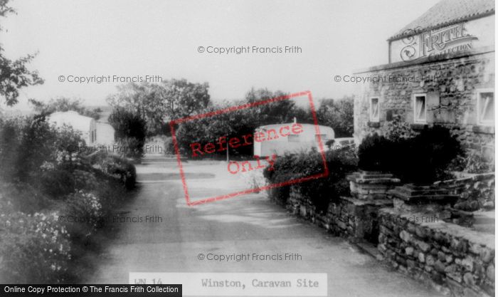 Photo of Winston, The Caravan Site c.1955