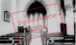 The Church Interior c.1955, Winston