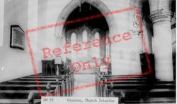 The Church Interior c.1955, Winston