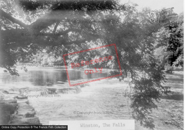 Photo of Winston, The Falls c.1955