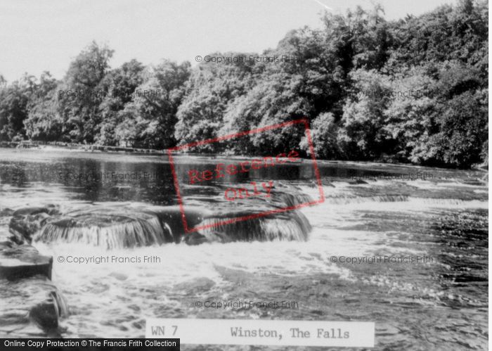 Photo of Winston, The Falls c.1955