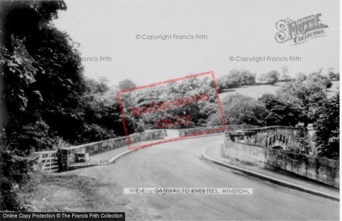 Photo of Winston, The Gateway To The River Tees c.1955
