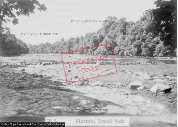 Photo of Winston, The Gravel Beds c.1955