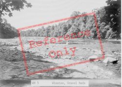 The Gravel Beds c.1955, Winston